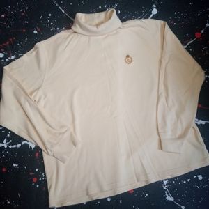 Ralph Lauren | vintage cream turtleneck sweater